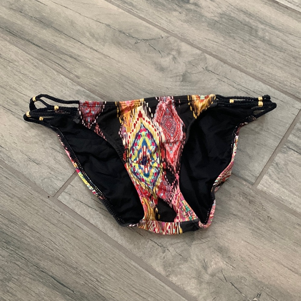 Pilyq Printed Bikini Bottom - image 1